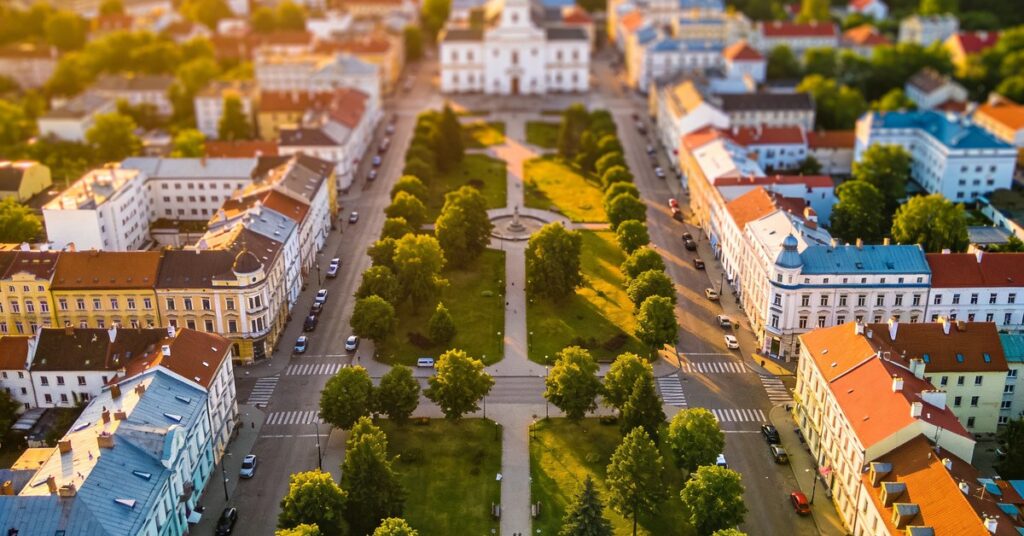 Suwałki mapa: aktualna interaktywna mapa Suwałk i plan miasta online