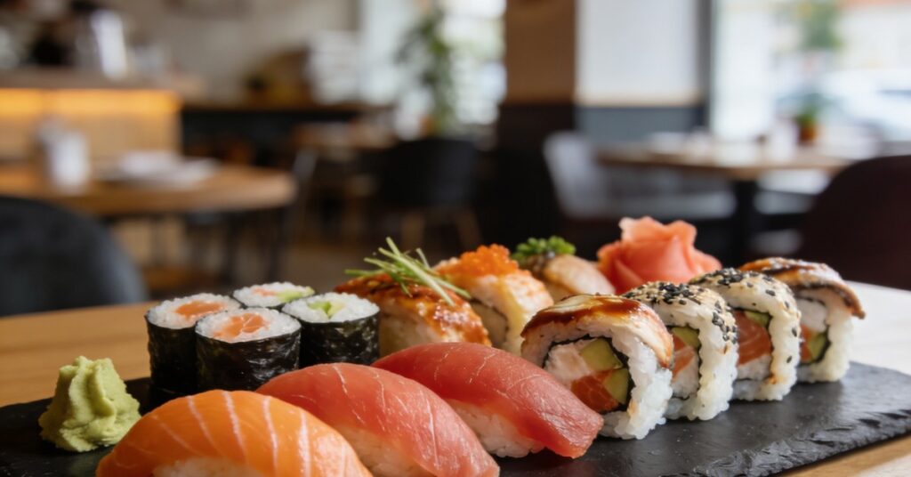 Susharnia Suwałki: Twoje Miejsce na Prawdziwe Sushi