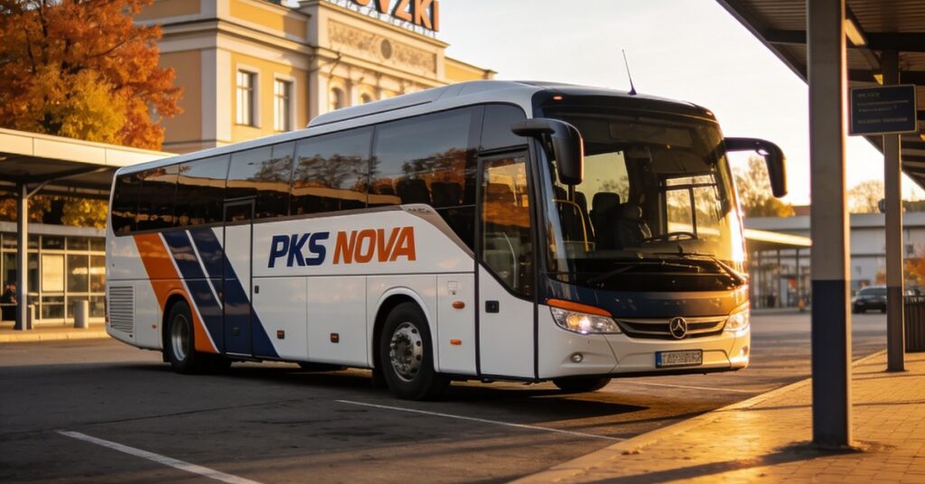 PKS Nova: rozkład jazdy, trasy i bilety – sprawdź aktualne informacje