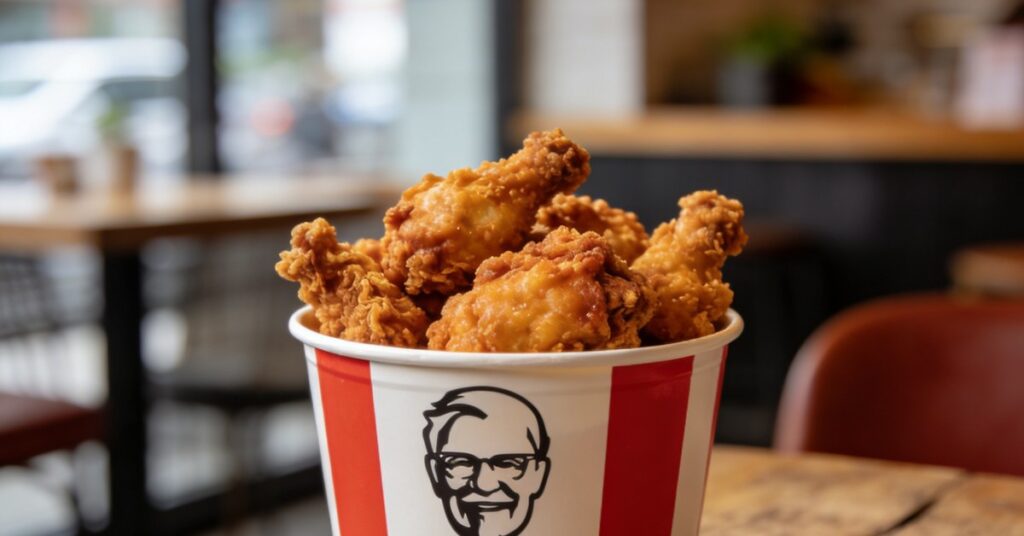KFC Suwałki - Odkryj najlepsze smaki kurczaka i sprawdź menu