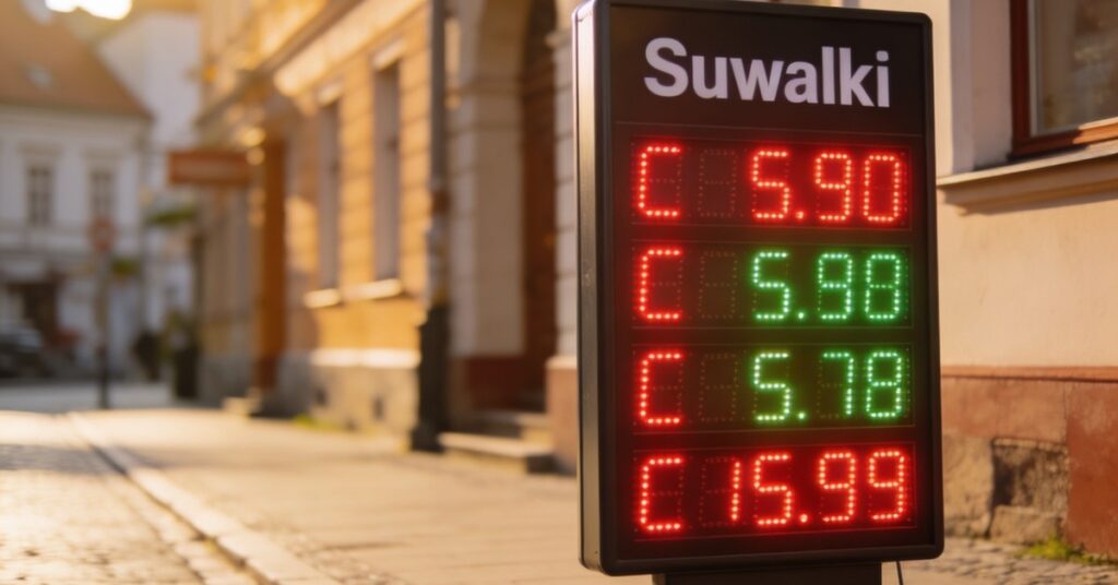 Kantor Suwałki – najlepsze kursy i szybka wymiana walut w mieście