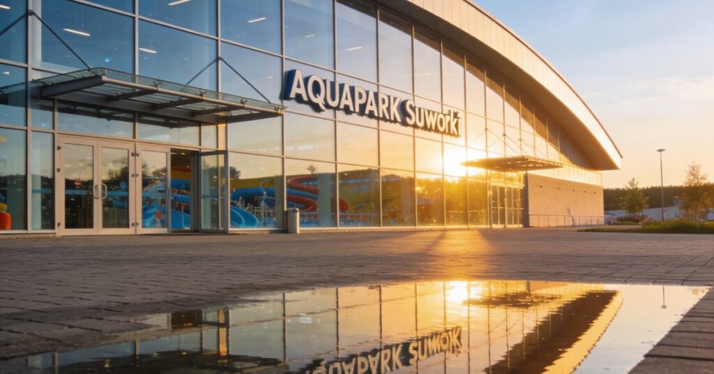 Aquapark Suwałki – Odkryj wodne szaleństwo i zabawę dla całej rodziny