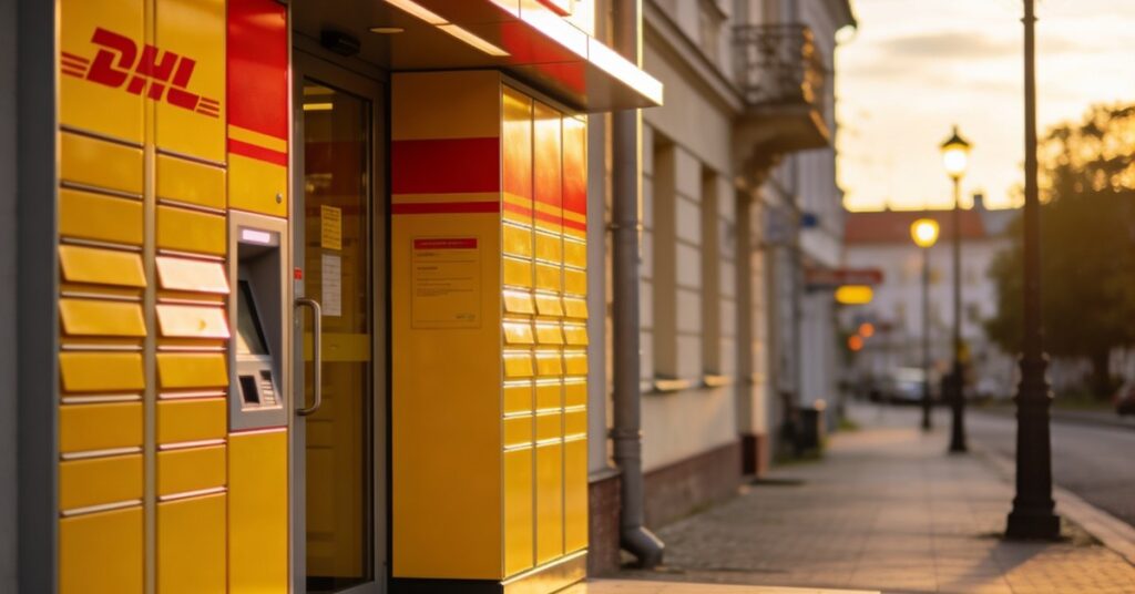DHL Suwałki – Kompleksowe usługi kurierskie i logistyczne