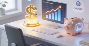 Średnia krajowa netto 2025 r.: ile wynosi realna pensja i wynagrodzenia?