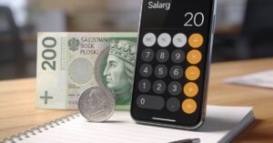 65 zł brutto ile to netto? Kalkulator wynagrodzeń i wyliczenia (umowa)