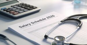 Siatka płac pielęgniarek 2026: tabela, podwyżki i pensje w ochronie zdrowia
