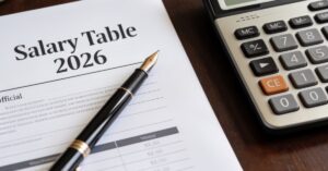 Wynagrodzenie nauczycieli 2026: tabela podwyżek i nowe stawki minimalne